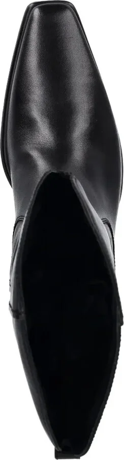 Nella leather square-toe cowboy boots - Image 3