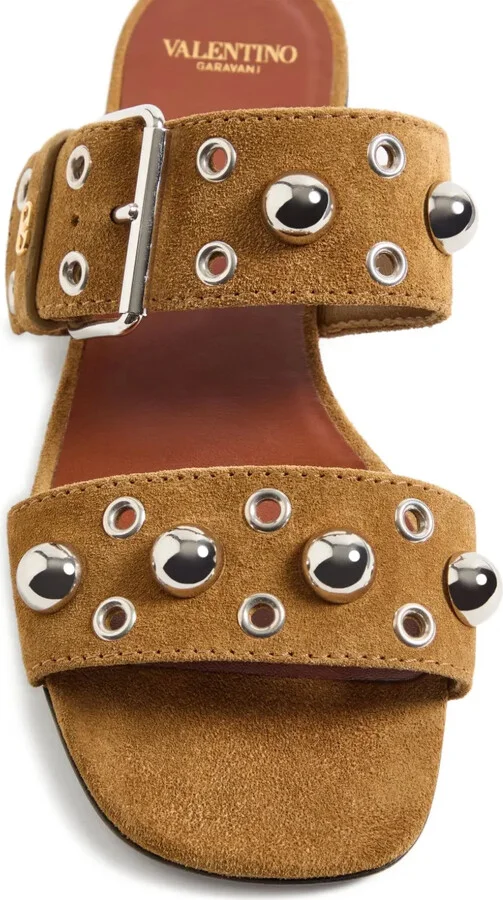 Nellcôte leather flat sandals - Image 5