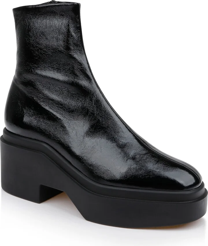 Nelle Platform Bootie
