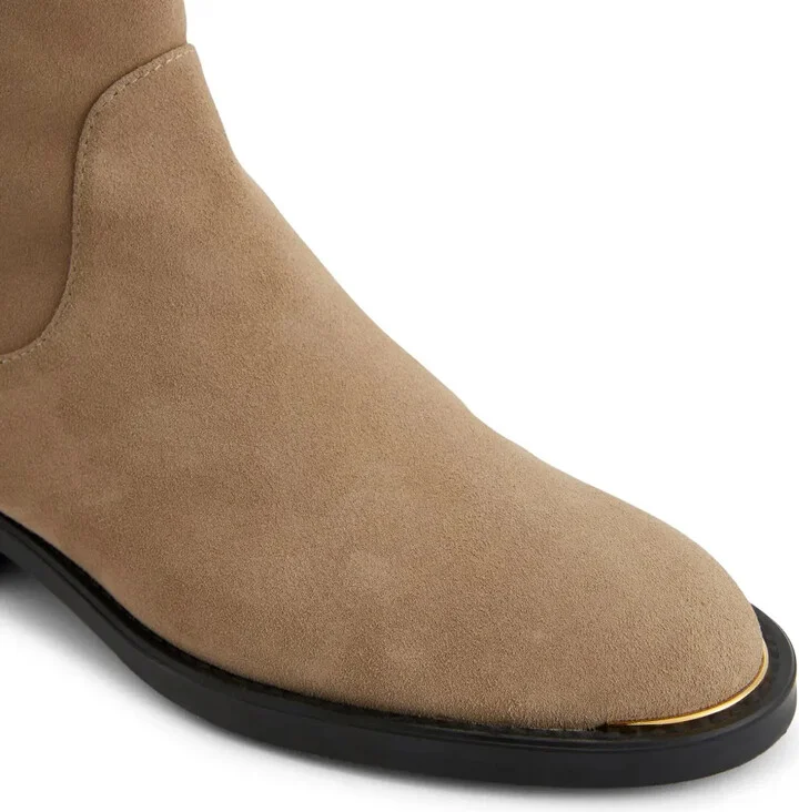 Nelle suede boots - Image 4