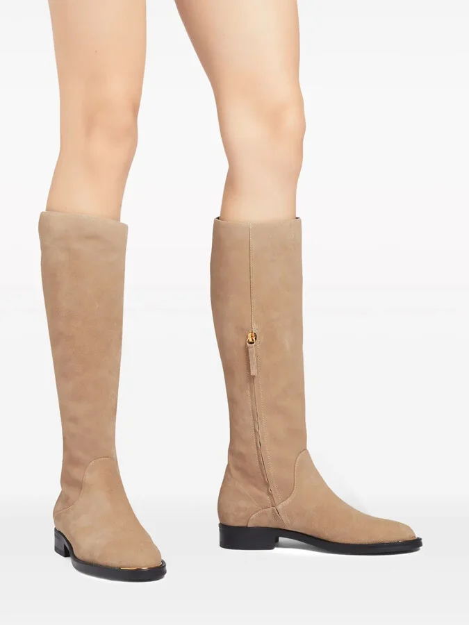 Nelle suede boots - Image 5