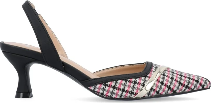 Nellia Slingback Pointed-Toe Pump - Image 3