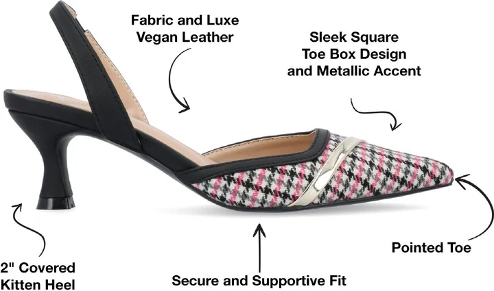 Nellia Slingback Pointed-Toe Pump - Image 7