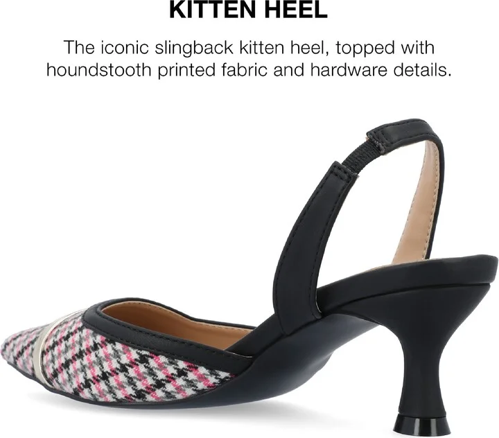 Nellia Slingback Pointed-Toe Pump - Image 9