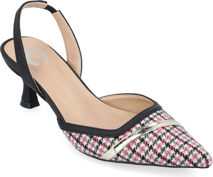 Nellia Slingback Pointed-Toe Pump