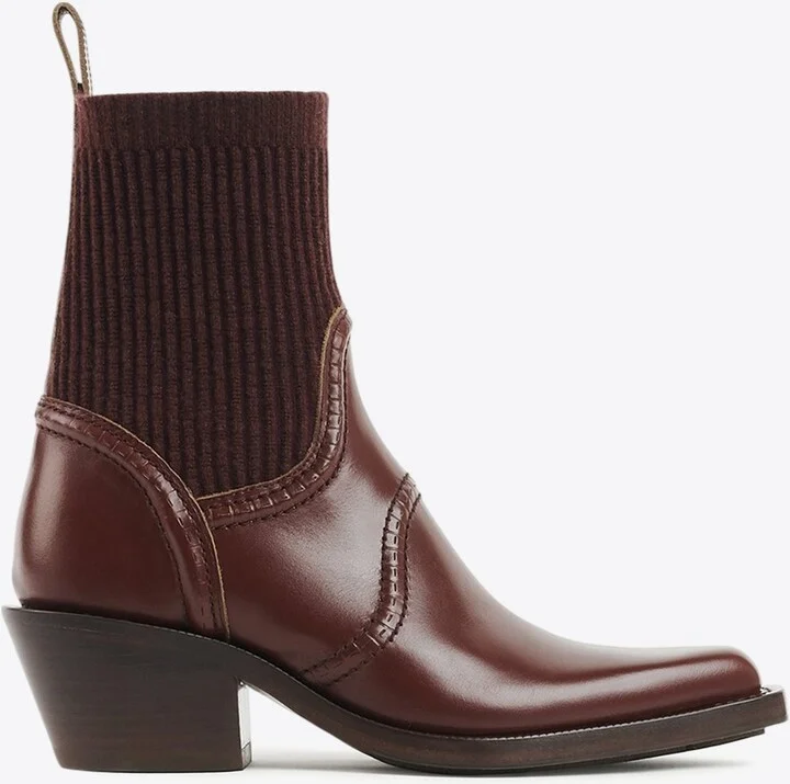Nellie 60 Texan Ankle Boots