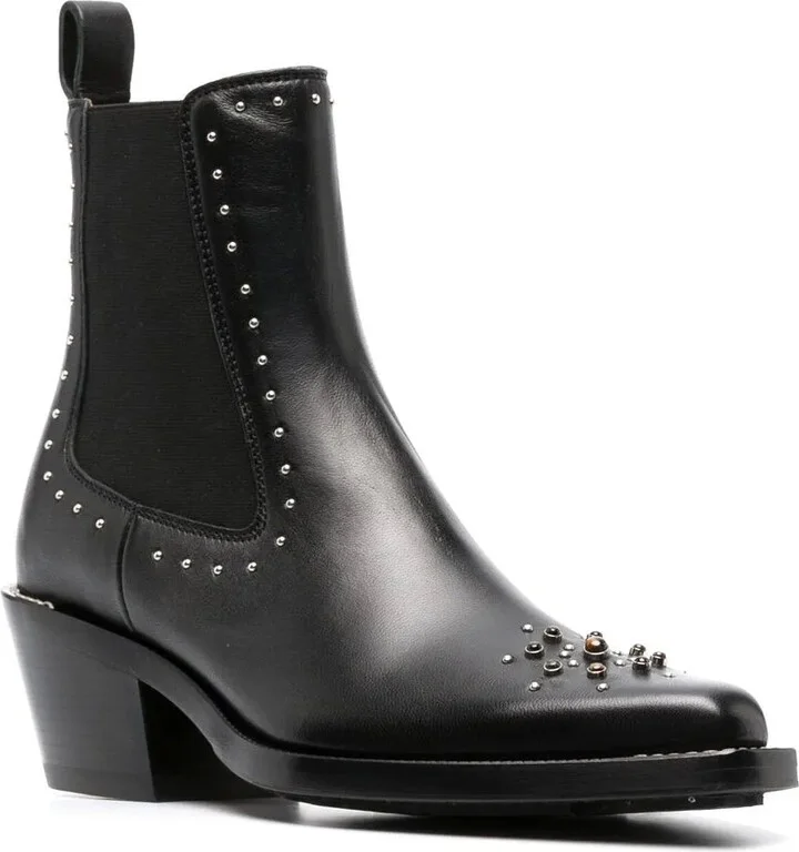 Nellie western-style boots - Image 2