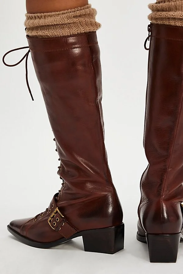 Nelly Lace-Up Boots - Image 3
