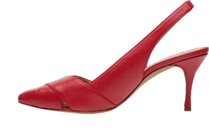 Nelly Pointed Toe Slingback Pump - Image 3
