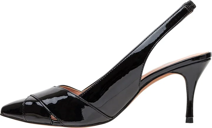 Nelly Pointed Toe Slingback Pump - Image 7