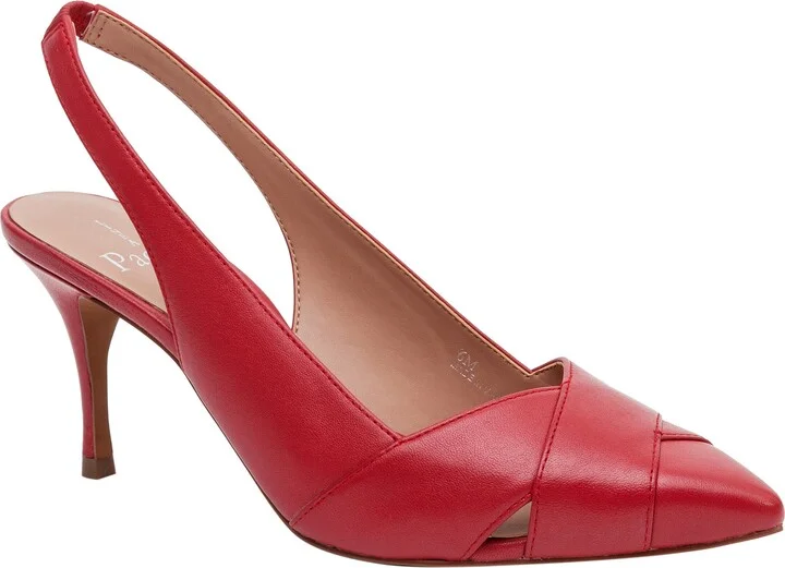 Nelly Pointed Toe Slingback Pump