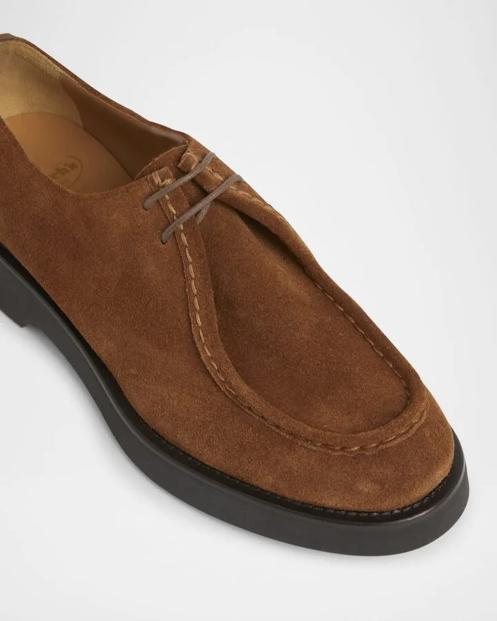 Nelly Two Eyelet Wallaby Shoes - Image 4