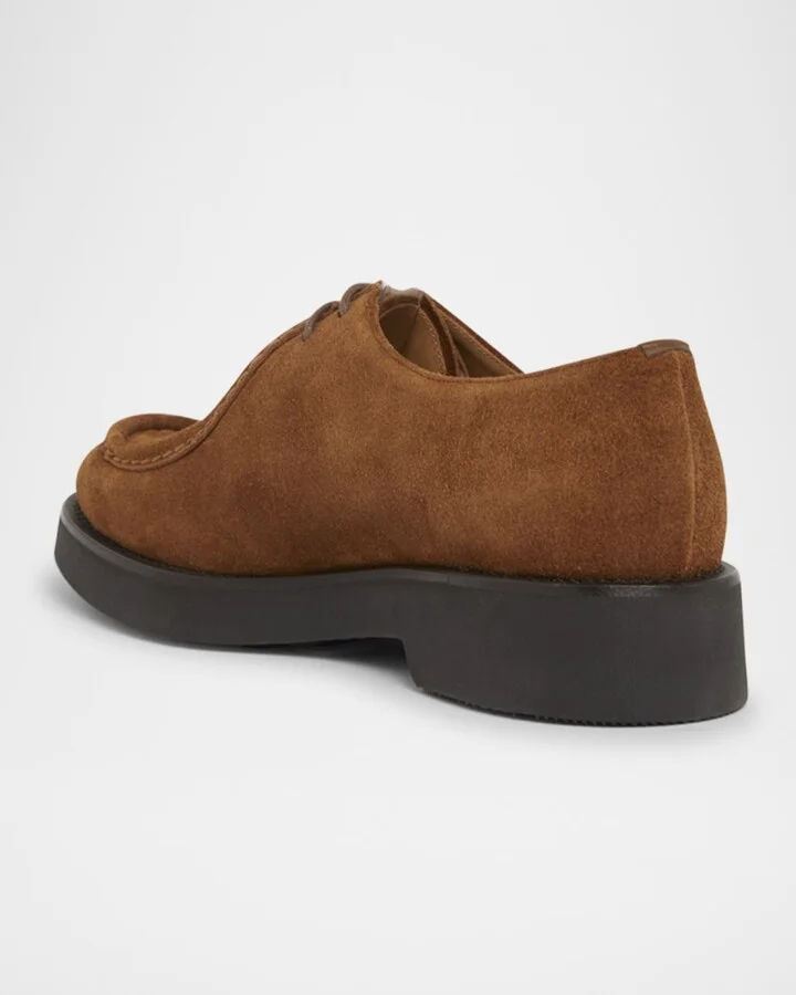 Nelly Two Eyelet Wallaby Shoes - Image 5