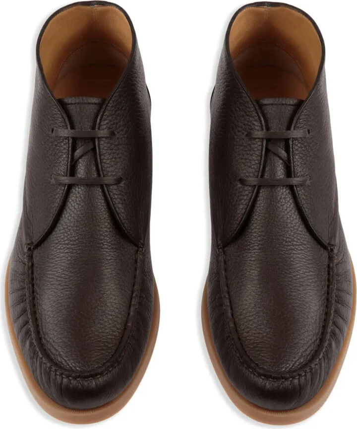 Nelson leather boots - Image 4