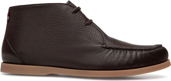 Nelson leather boots