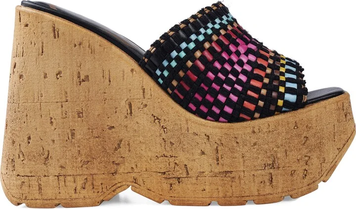 Nelya Platform Wedge Sandal - Image 3