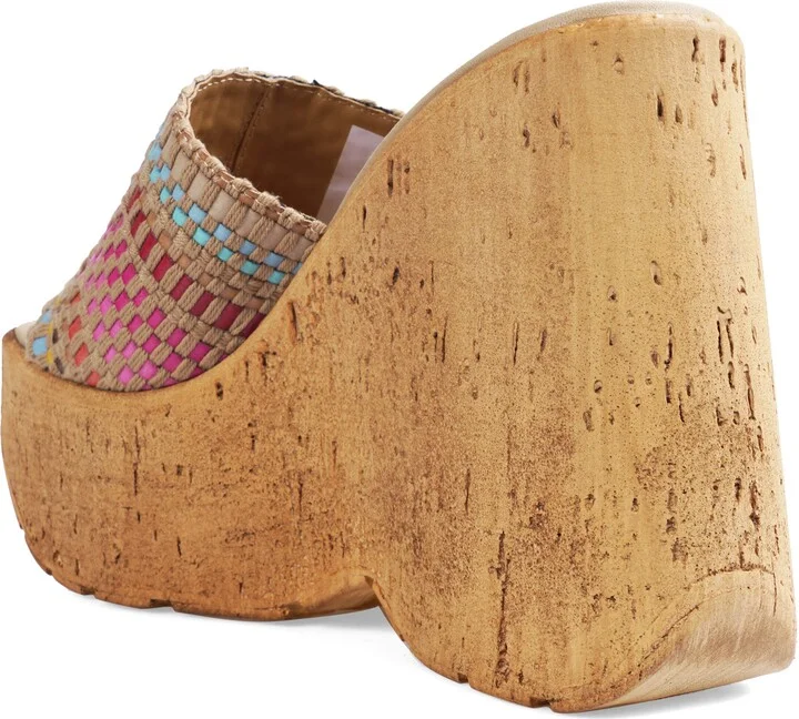Nelya Platform Wedge Sandal - Image 8