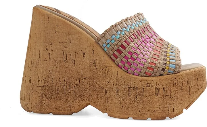 Nelya Platform Wedge Sandal - Image 9