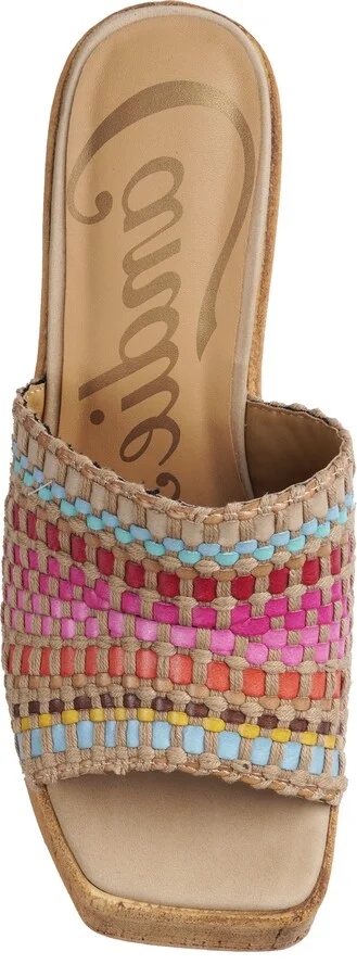 Nelya Platform Wedge Sandal - Image 11