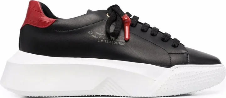 Nemesis chunky-sole sneakers