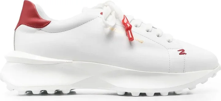 Nemesis chunky-sole sneakers