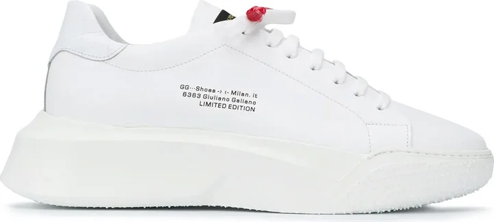 Nemesis lace-up sneakers