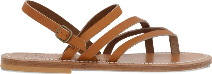 Nemesis strappy flat sandals