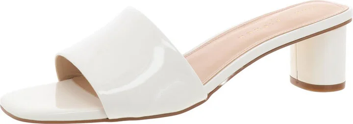 NEMMIE Womens Cushioned Footbed Mule Sandals