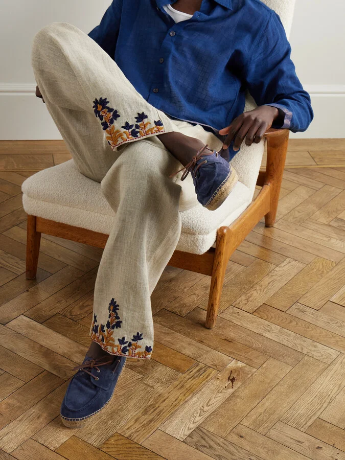 Nemo Suede Boat Shoes - Image 2