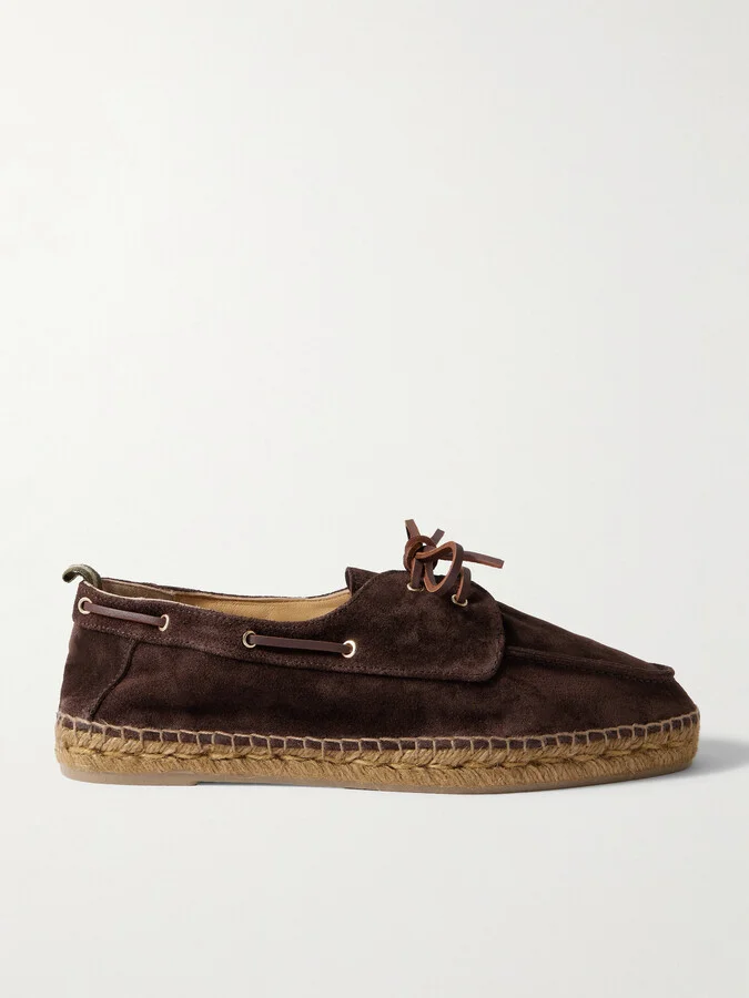Nemo Suede Boat Shoes