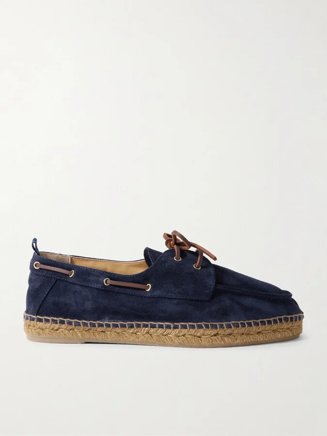 Nemo Suede Boat Shoes