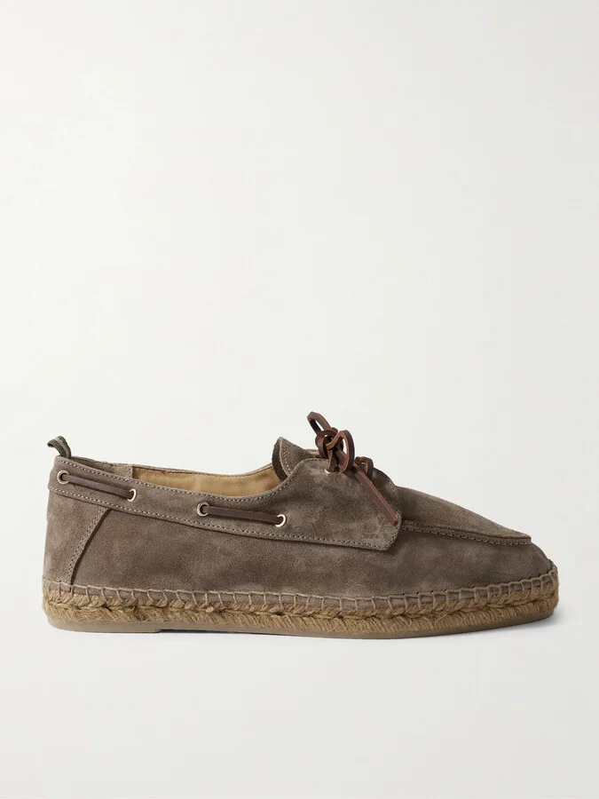 Nemo Suede Boat Shoes