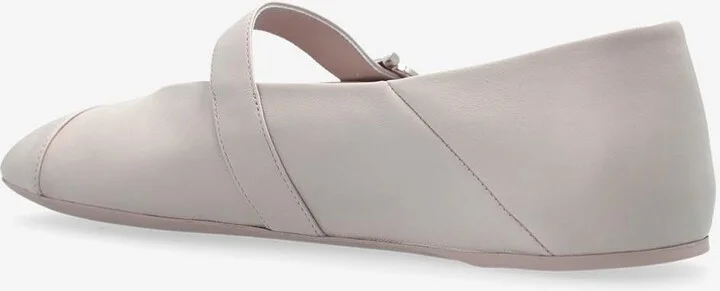 Nena Gancini Leather Ballet Flats - Image 2