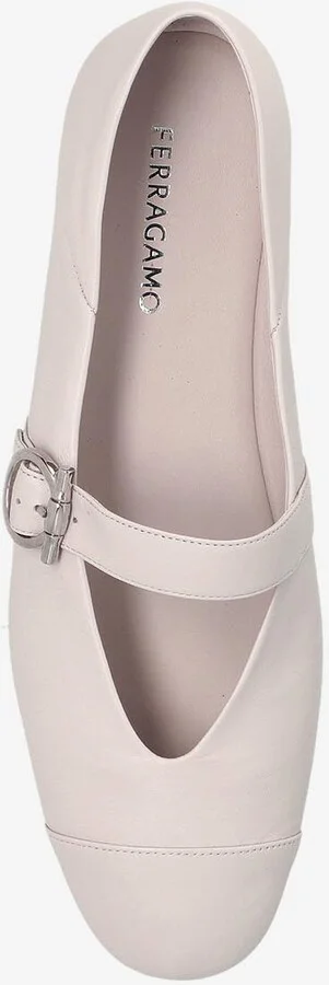 Nena Gancini Leather Ballet Flats - Image 3