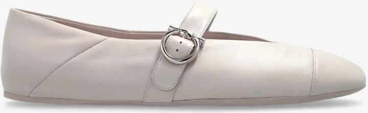 Nena Gancini Leather Ballet Flats