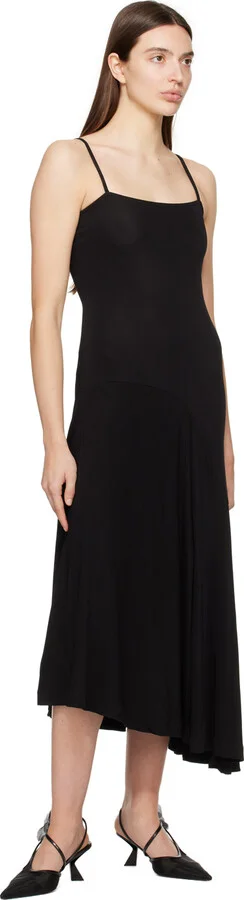 Nensi Dojaka Black Slingback Tulle Heels - Image 5