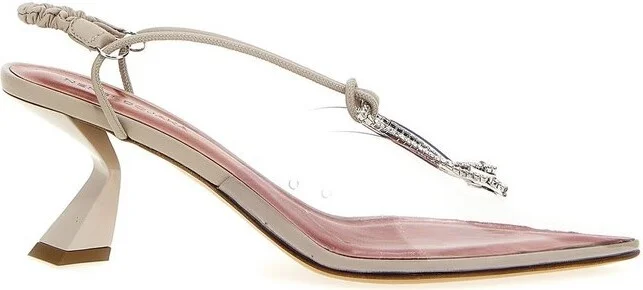 Nensi Dojaka Crystal Slingback Pumps