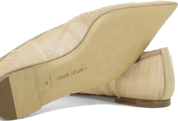 Nensi Dojaka Pointed-Toe Ballet Flats - Image 5