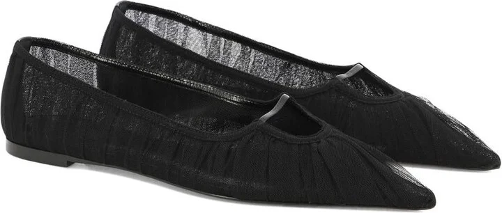 Nensi Dojaka Pointed-Toe Ballet Flats - Image 2