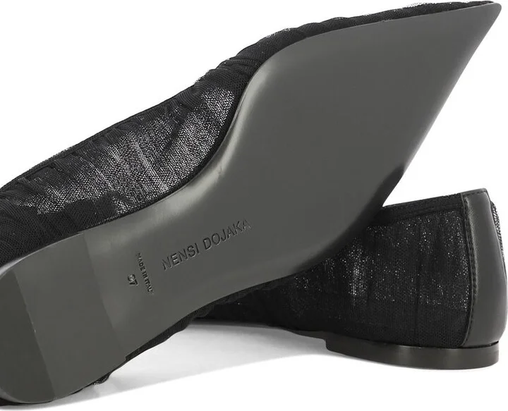 Nensi Dojaka Pointed-Toe Ballet Flats - Image 5