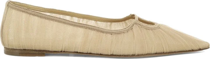Nensi Dojaka Pointed-Toe Ballet Flats
