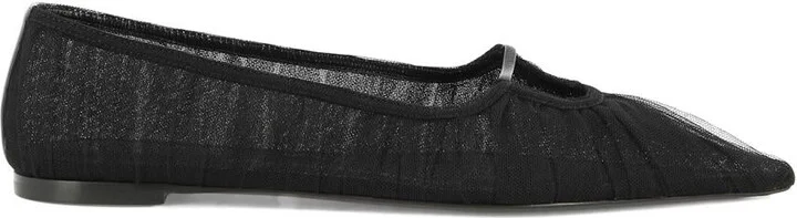 Nensi Dojaka Pointed-Toe Ballet Flats