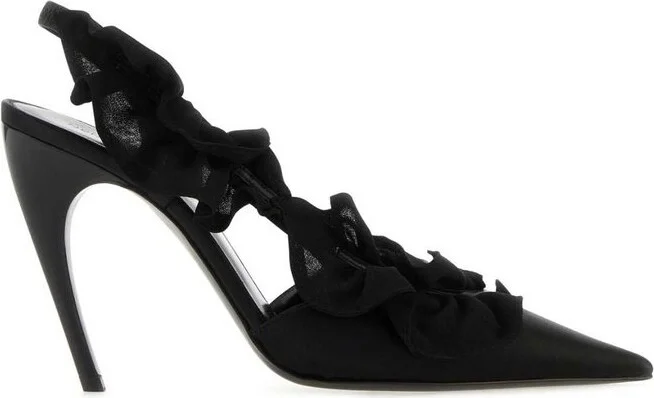 Nensi Dojaka Pointed-Toe Slingback Pumps
