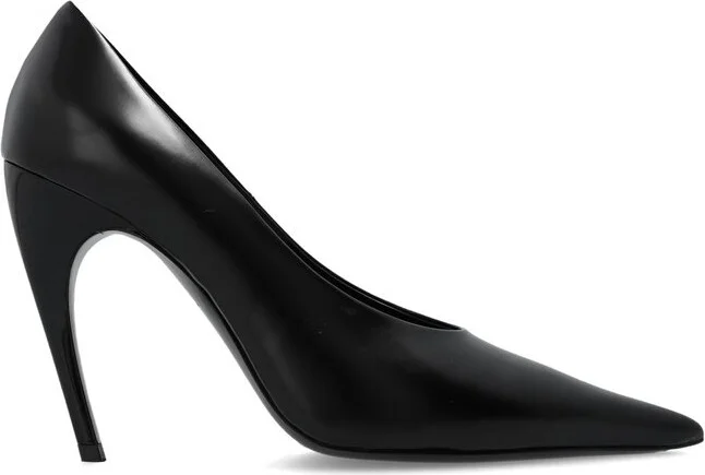 Nensi Dojaka Pointed-Toe Slingbcak Pumps