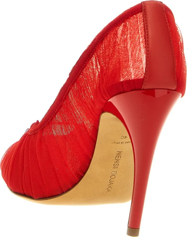 Nensi Dojaka Tulle Pumps - Image 2