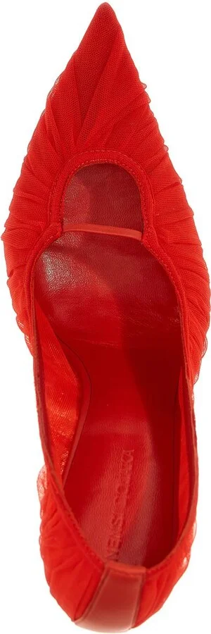 Nensi Dojaka Tulle Pumps - Image 3