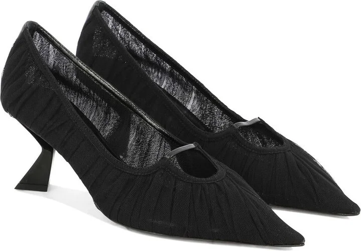 Nensi Dojaka Tulle Pumps - Image 2