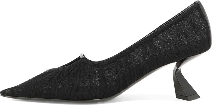 Nensi Dojaka Tulle Pumps - Image 3