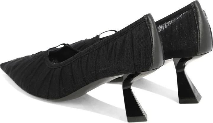 Nensi Dojaka Tulle Pumps - Image 4