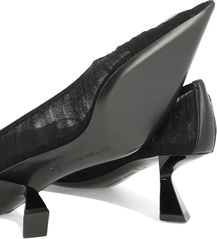Nensi Dojaka Tulle Pumps - Image 5